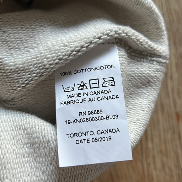 Todd Snyder Terry Color Block Champion Hoodie Men’s size Medium - Picture 9 of 11